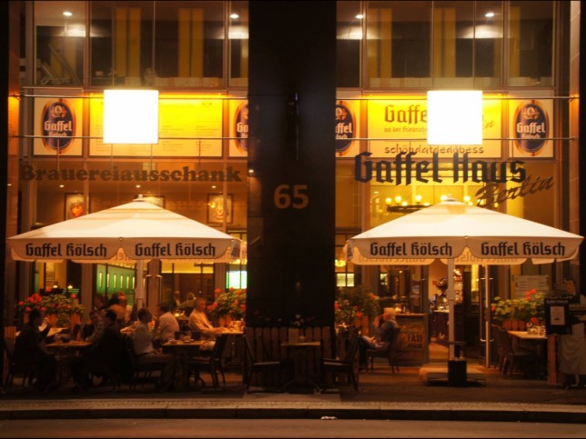 Catering Brewery Pub Gaffel Haus Berlin An Der Friedrichstrasse